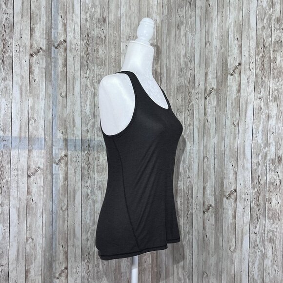 Women's Old Navy Active Tank | Breathe On | Black | Mesh Back | Small | Stretch - Picture 4 of 12